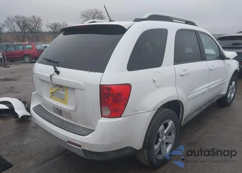 2007 Pontiac Torrent из США, поврежденный, VIN 2CKDL63F876248566